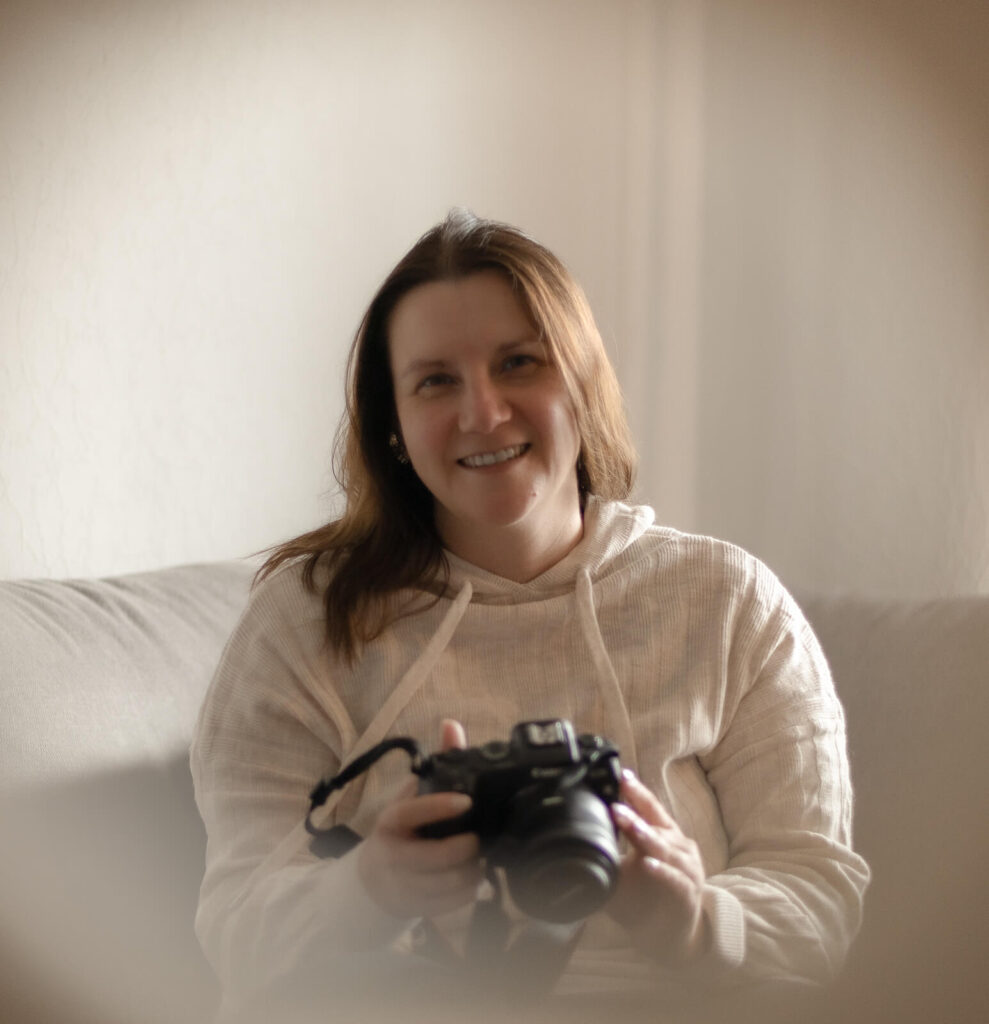 Portrait von mir - Fotografin Dülmen & Umgebung